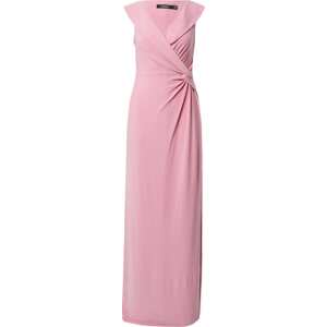 Společenské šaty Lauren Ralph Lauren růžová