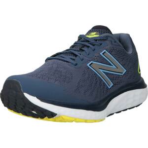 Běžecká obuv '680' New Balance modrá / námořnická modř / šedá / svítivě zelená