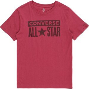 Tričko 'ALL STAR' Converse bobule / ostružinová