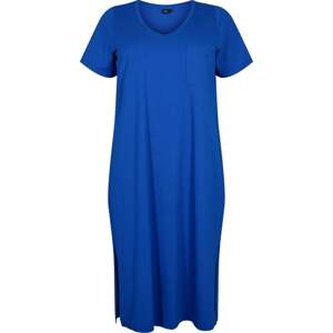 Letní šaty 'Valise' Zizzi kobaltová modř