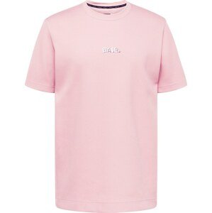 Tričko BALR. růžová / stříbrná