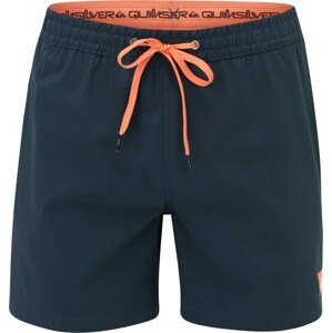Plavecké šortky 'SURFSILK' Quiksilver modrá / oranžová
