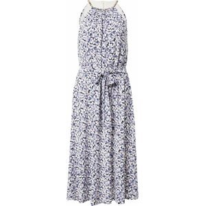 Šaty Lauren Ralph Lauren modrá / marine modrá / růžová / bílá