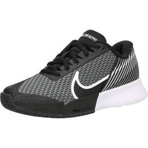 Běžecká obuv 'Vaport Pro 2' Nike šedá / černá / bílá