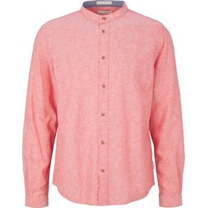 Košile Tom Tailor růžový melír
