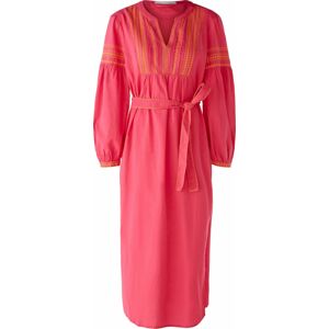 Šaty Oui oranžová / pink