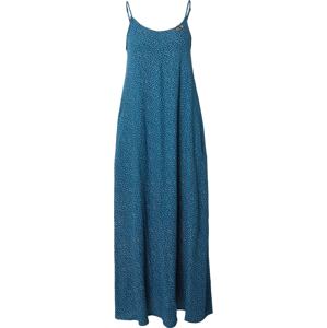 Letní šaty 'Ludvika' Ragwear azurová modrá / bílá
