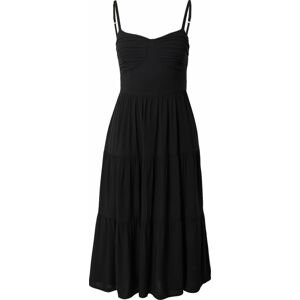 Letní šaty 'EMEA' Hollister černá