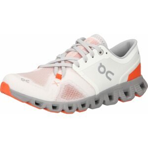 Běžecká obuv 'CloudX3' On šedá / oranžová / bílá