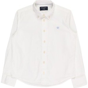 Košile 'OXFORD' Hackett London světlemodrá / bílá