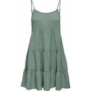 Letní šaty 'THYRA' Only olivová