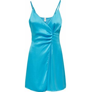 Letní šaty 'MAYA' Only azurová modrá