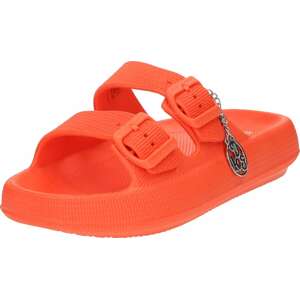 Plážová/koupací obuv Dockers oranžová