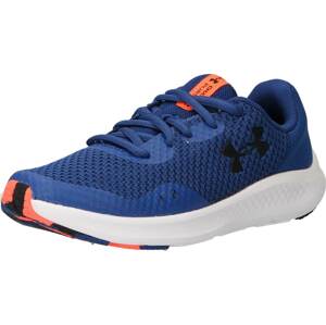 Sportovní boty 'Charged Pursuit 3' Under Armour královská modrá / svítivě oranžová / černá