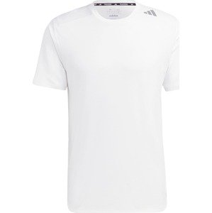 Funkční tričko adidas performance antracitová / bílá