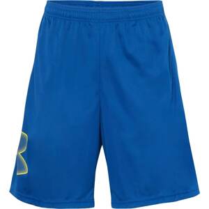 Sportovní kalhoty Under Armour námořnická modř / žlutá