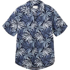 Košile Tom Tailor námořnická modř / kouřově modrá / bílá