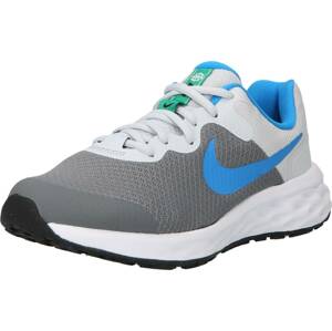 Sportovní boty Nike modrá / šedá / mátová / bílá