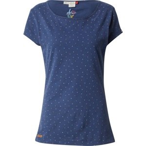 Tričko 'MINTT' Ragwear světlemodrá / tmavě modrá / humrová / světle růžová