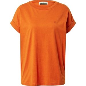 Tričko 'IDAA' ARMEDANGELS oranžová