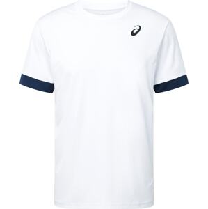 Funkční tričko ASICS námořnická modř / bílá