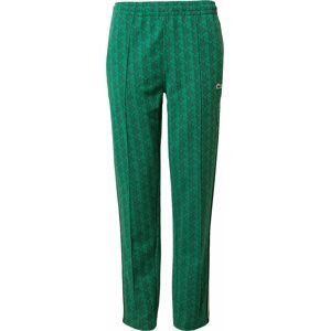 Kalhoty Lacoste námořnická modř / zelená / bílá