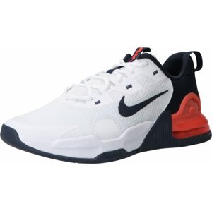 Tenisky 'Alpha Trainer 5' Nike Sportswear červená / černá / bílá