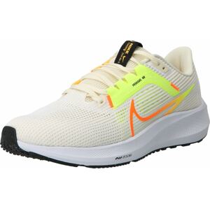 Běžecká obuv Nike svítivě žlutá / svítivě oranžová / černá / bílá
