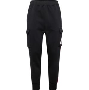 Kapsáče Nike Sportswear světle růžová / černá / bílá