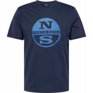Tričko North Sails modrá / tmavě modrá