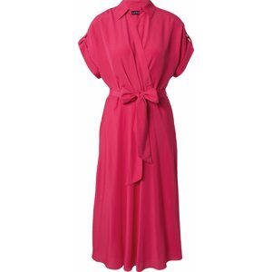 Košilové šaty Lauren Ralph Lauren pink