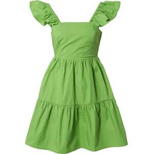 Letní šaty Compania Fantastica trávově zelená