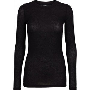 Tričko 'Angela' Bruuns Bazaar černá