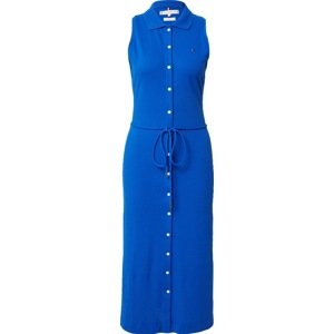 Košilové šaty Tommy Hilfiger námořnická modř / královská modrá / červená / bílá