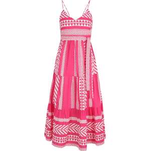 Letní šaty 'Dichthe' Vero Moda Petite pink / bílá