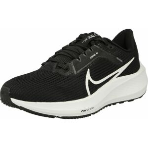 Běžecká obuv 'Air Zoom Pegasus 40' Nike černá / bílá