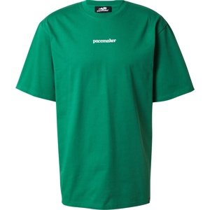 Tričko 'Ilias' Pacemaker zelená / bílá