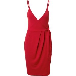 Letní šaty 'Eva' ABOUT YOU červená