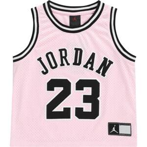 Top Jordan růžová / černá / bílá