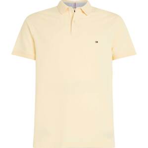 Tričko Tommy Hilfiger námořnická modř / pastelově žlutá / červená / bílá