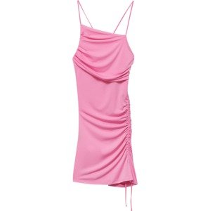 Letní šaty Pull&Bear světle růžová