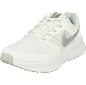 Běžecká obuv Nike světle šedá / bílá