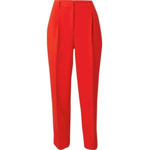 Kalhoty se sklady v pase 'Cindy Dagny' Bruuns Bazaar červená