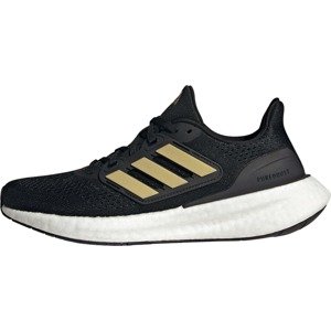 Běžecká obuv adidas performance světle béžová / černá