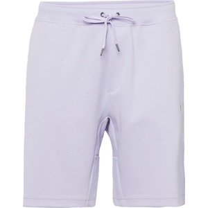 Kalhoty Polo Ralph Lauren světle fialová