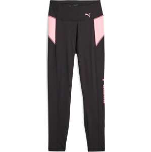 Sportovní kalhoty Puma růžová / černá