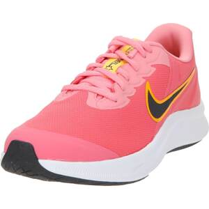 Sportovní boty Nike oranžová / korálová / černá