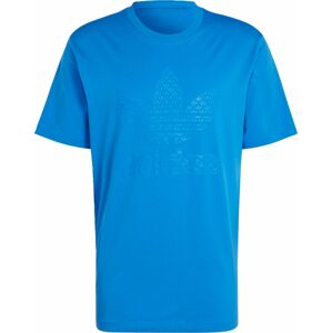 Tričko adidas Originals modrá