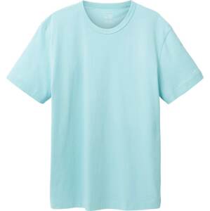 Tričko Tom Tailor aqua modrá
