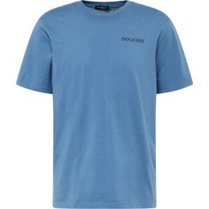 Tričko Dockers kouřově modrá / tmavě modrá